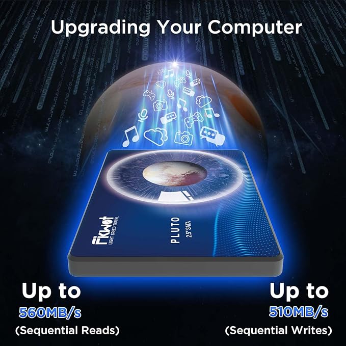 FX815 4TB SSD, 2.5" SATA SSD, Internal Solid State Drive, 3D NAND SLC Cashe - Image 2