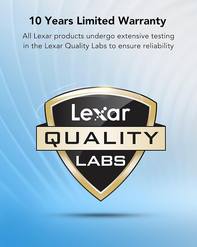 Lexar E-Series 128GB Micro SD Card 3 Pack, microSDXC UHS-I Flash Memory Card - Image 8