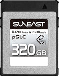 ULTIMATE PRO CFexpress Type B Card 320GB pSLC Series SE-CFXB320S1700 by SUNEAST