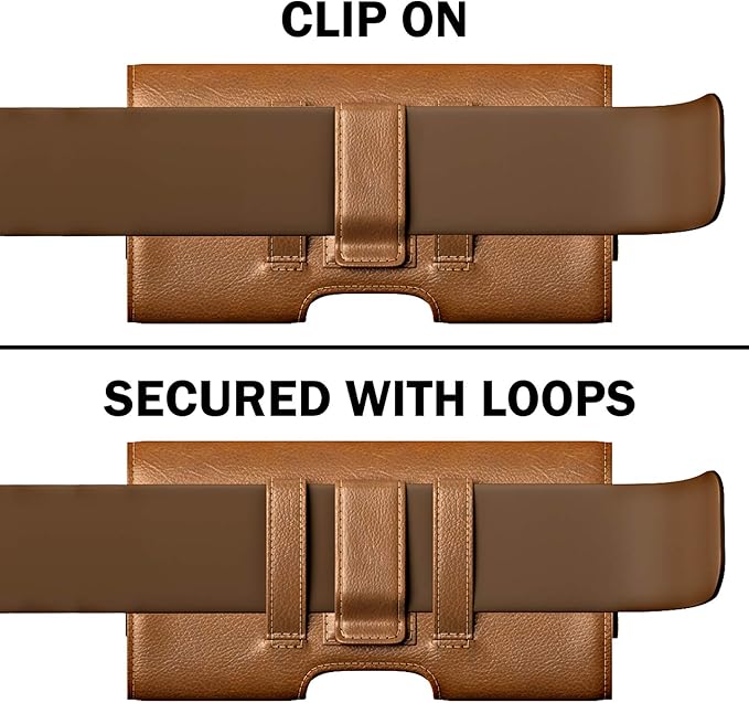 Holster for Samsung Galaxy Ultra S25 S24 S23 S22 S21 Note 20, Google Pixel 8 9 - Image 3