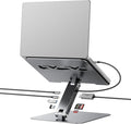 BENFEI Laptop Stand with USB C 7in1 Docking Station, HDMI 4K@60Hz, 1*SD 1*Micro by BENFEI