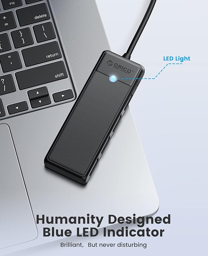 ORICO USB 3.0 Hub, 4-Port USB Hub - Image 8