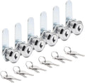 Uenhoy 6 Pack Cam Locks, Keyed Alike by Uenhoy