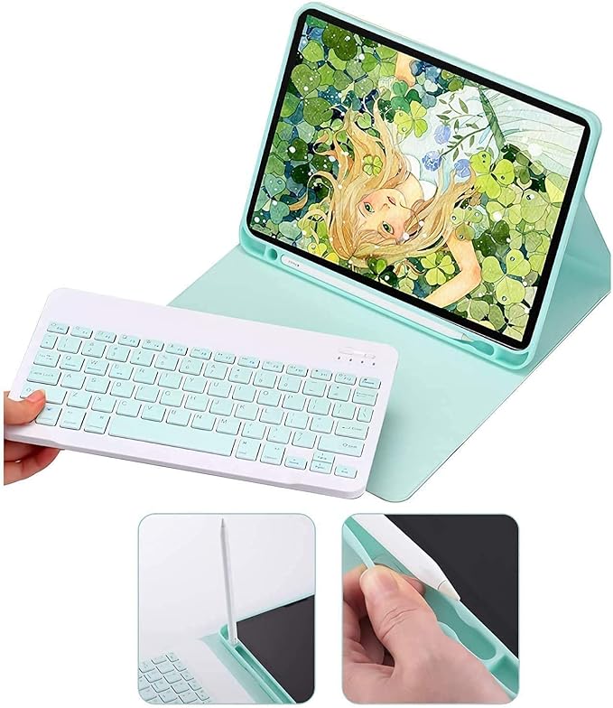 AnMengXinLing Keyboard Case for iPad mini 5 - Image 3