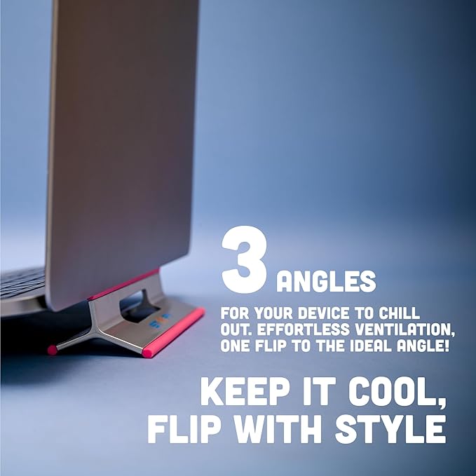 Steepy Portable Laptop Stand for Desk – Adjustable Height, & Portable Laptop - Image 7
