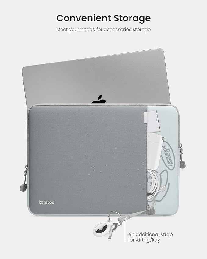 tomtoc 360 Protective Laptop Sleeve - Image 6