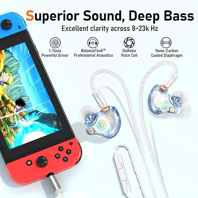Vibes 202M Wired Earbuds - Image 3