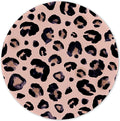 ITNRSIIET Round Mouse Pad with Stitched Edge Premium-Textured Waterproof by +ITNRSIIET