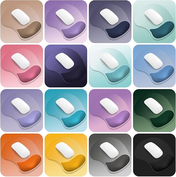 ITNRSIIET Ergonomic Mouse Pad, Cushioned Gel Wrist Rest, Non-Slip Base - Image 7