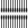 GearIT 50-Pack, Cat5e Ethernet Patch Cable 3 Feet by GEARit