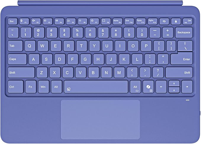 Magnetic Bluetooth Keyboard Cover by Unknown