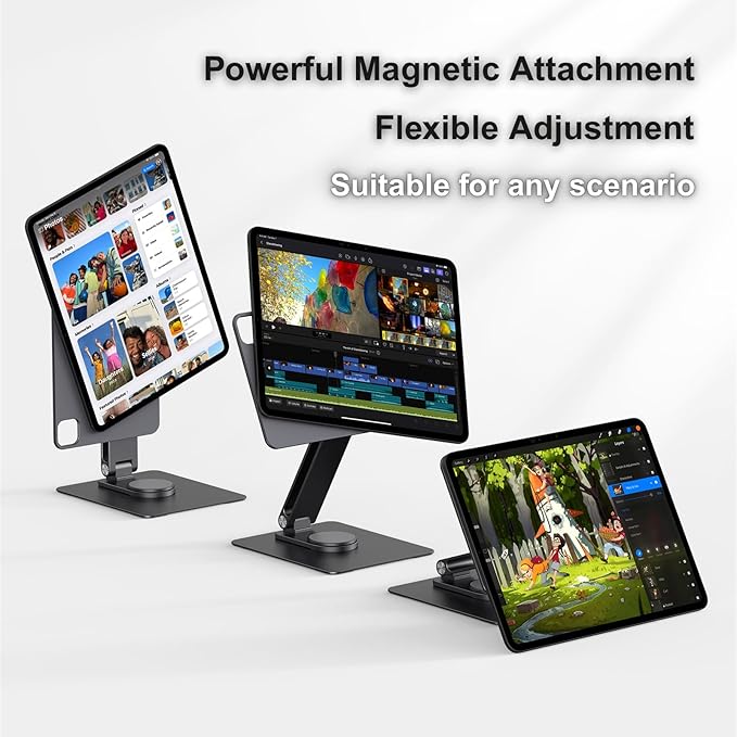 Magnetic iPad Pro M4 11-inch Stand - Image 5