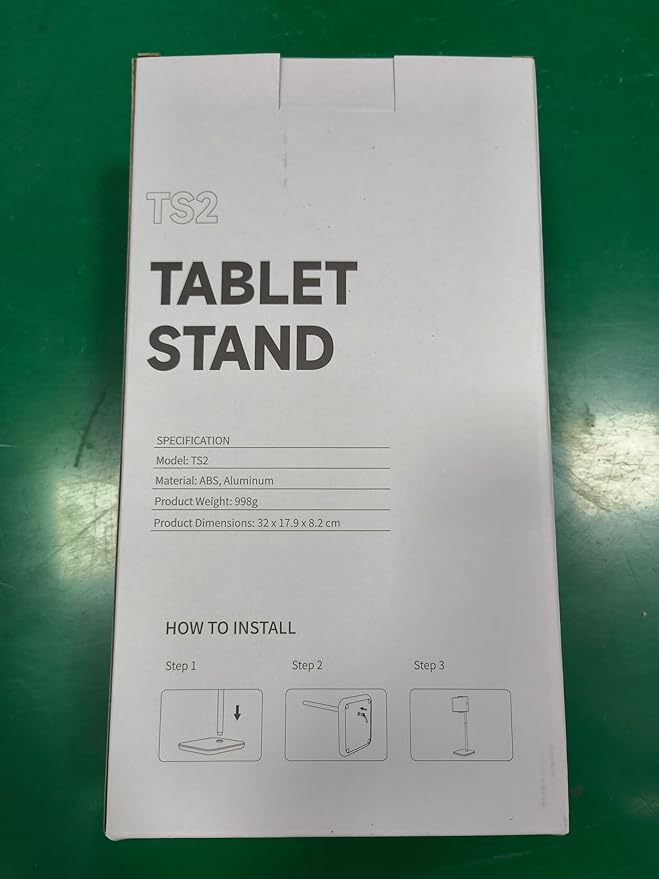 tounee Portable Monitor & Tablet Holder Stand, 4.4lb Holding Strength, Height - Image 11
