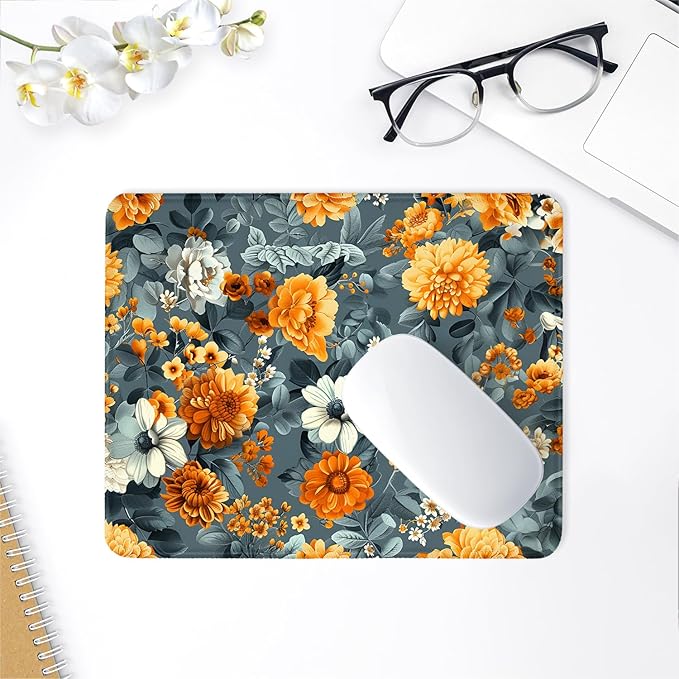ITNRSIIET Mouse Pad with Stitched Edge Premium Textured Smooth Precise - Image 6