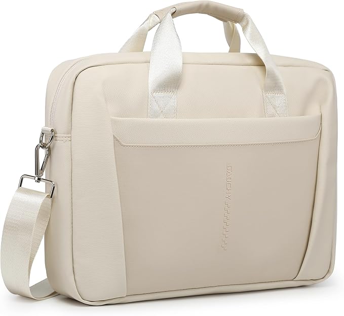 13-14 Inch Laptop Shoulder Bag Business Briefcase Water Resistant Computer by Unknown