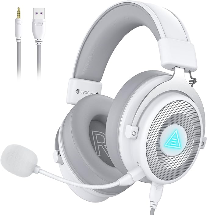 EKSA USB Gaming Headset for PC, Computer Headphones by EKSA