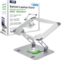 Uncaged Ergonomics Swivel Laptop Stand by UncagedErgonomics