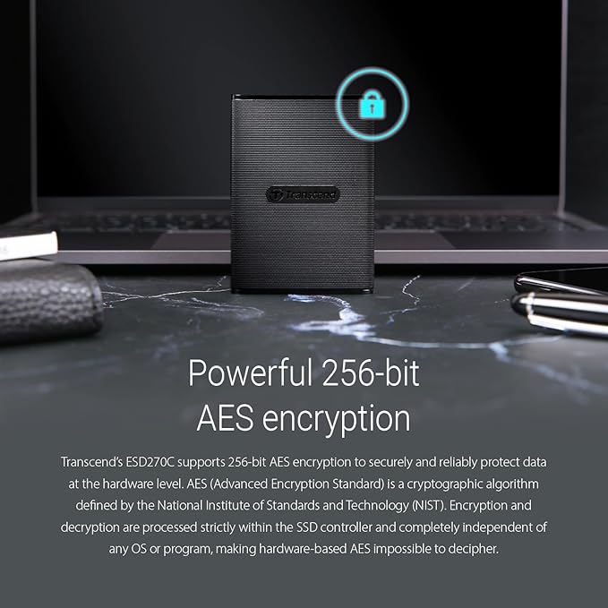 Transcend 250GB External SSD for iPhone/iPad/Mac/Windows/Android, - Image 10
