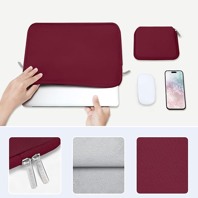 MOSISO Laptop Case 13 inch, 13 inch Laptop Sleeve Bag Compatible - Image 4