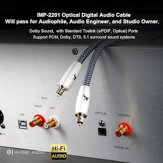 Digital Fiber Optic Audio Cable - Image 7