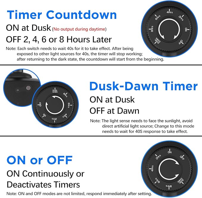 G-Homa Dusk to Dawn Outdoor Timer - Image 7