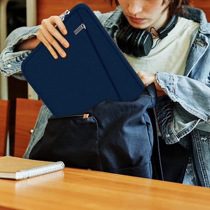 Laptop Sleeve Case, 15.6 inch, Durable Computer Carrying Bag Protective Case - Image 5