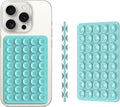 Silicone Double Sided Suction Phone Case Mount, Detachable Hands Free & Strong by CMZZ