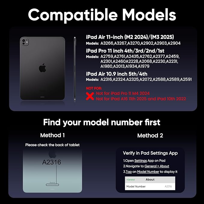 doqo for iPad Air 11 and iPad Pro 11 case - Image 2