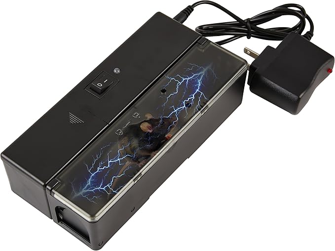 GSS Electric Mouse Trap, Smart Mouse Traps Indoor by GSS+Safety