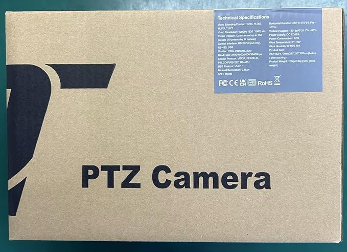 AI Auto Tracking PTZ Camera 3G-SDI/USB3.0/HDMI/LAN PoE 30X Optical and 8X - Image 13