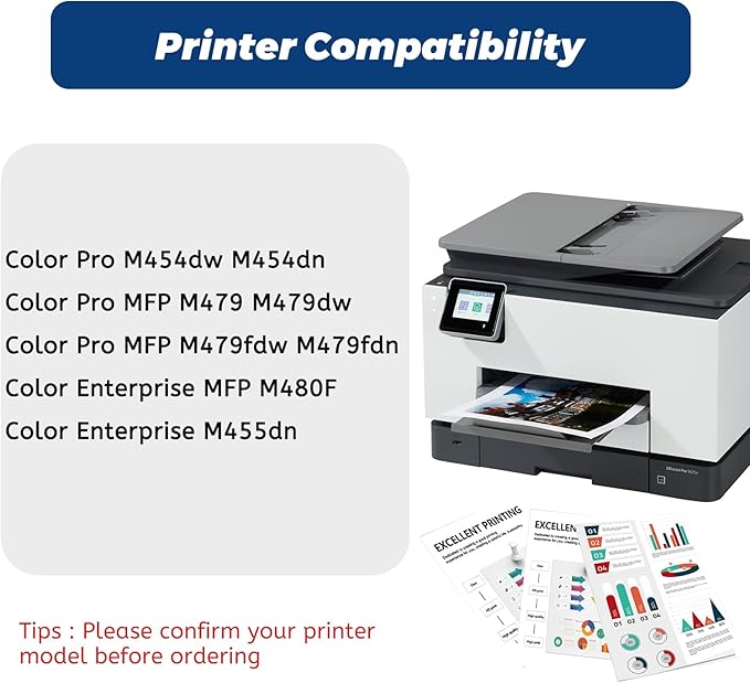 414A 414X Black Toner Cartridge - - Image 2