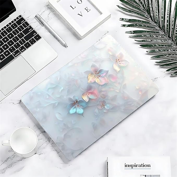 Compatible with MacBook Air 13.3 13.6 Inch Case 2022 2021 2020 2019 Plastic - Image 4