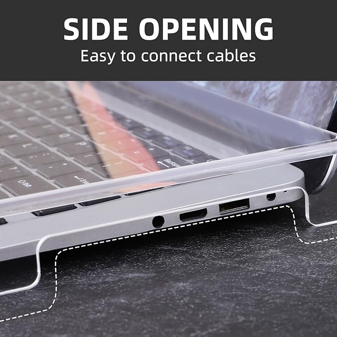 TOYANDONA Acrylic Keyboard Protector Protective Cover Transparent Laptop - Image 4