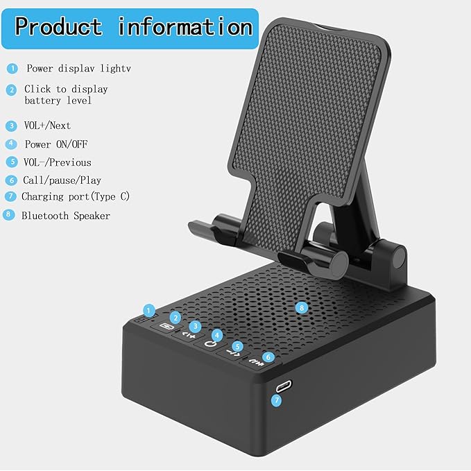 Birthday Gifts for Men, Cell Phone Stand - Image 7