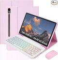 Keyboard Case for Samsung Galaxy Tab S10 FE / S9 FE 10.9 inch/Tab S9 / S8 / S7 by Unknown