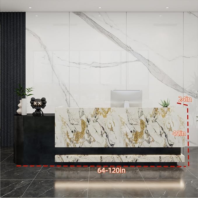 Front Desk Reception Counter - Image 2
