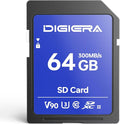 64GB LSU200 SDXC UHS-II Memory Card by DIGIERA