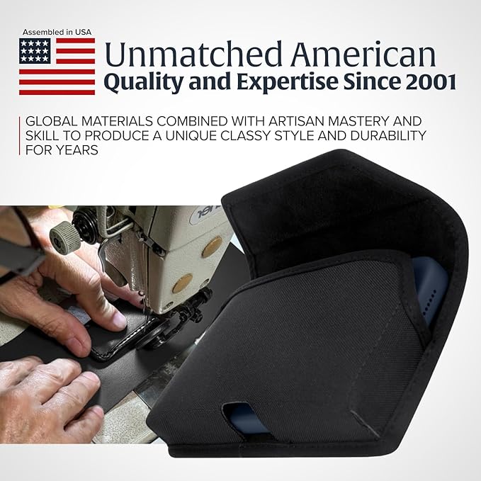 Turtleback Belt Clip for iPhone 16 Pro, 15 pro 14 Pro 13 Pro -Large- Fits - Image 9