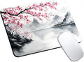 Mouse Pad, Cute Japanese Cherry Blossom Mouse Pads by HUOCAIREN