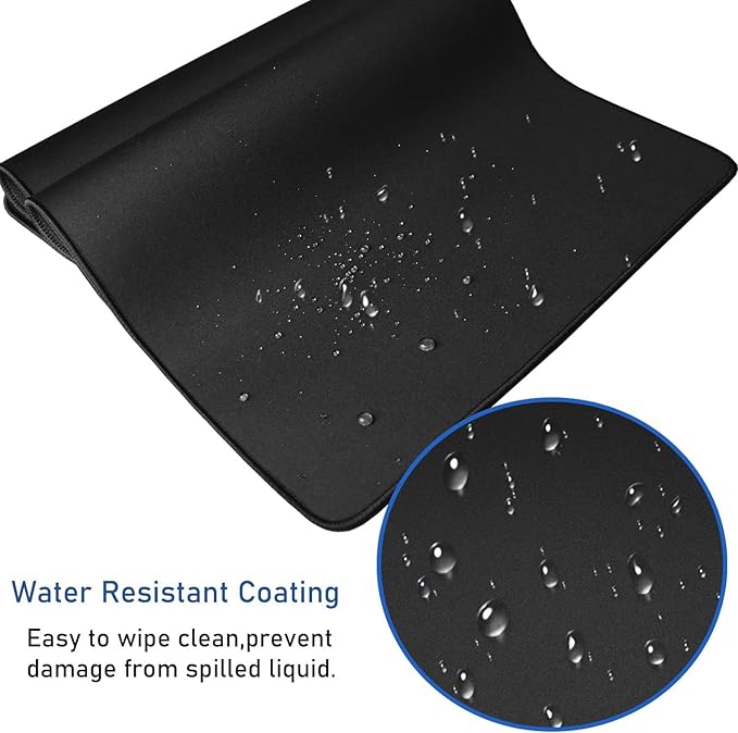 Large Mouse Pad, Durable Non-Slip Natural Rubber Base Desk Mousepad - Image 5