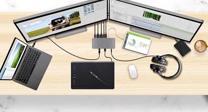 IOGEAR 9 Port Thunderbolt 3 Hub - Image 4
