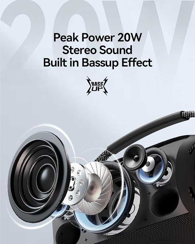 Portable Bluetooth Speaker - Image 6