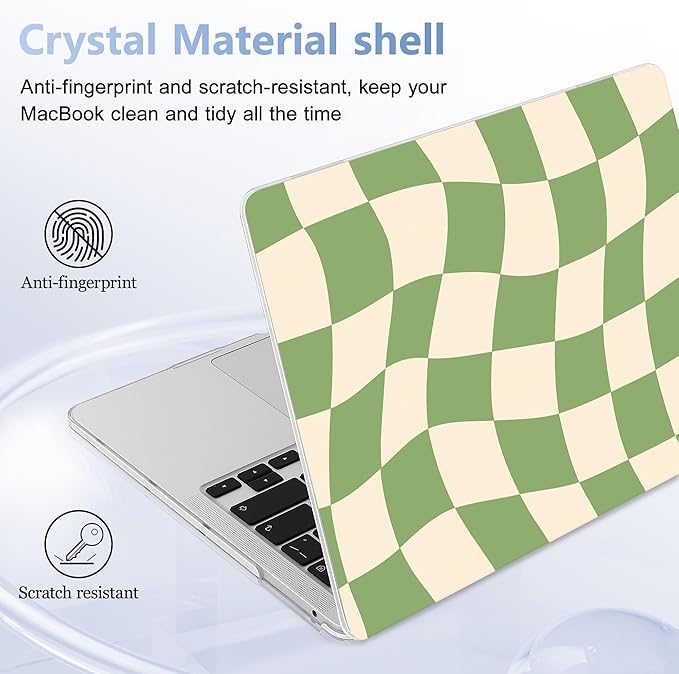 Case for MacBook Pro 13 inch with/Without Touch Bar, Hard Shell + Keyboard - Image 6