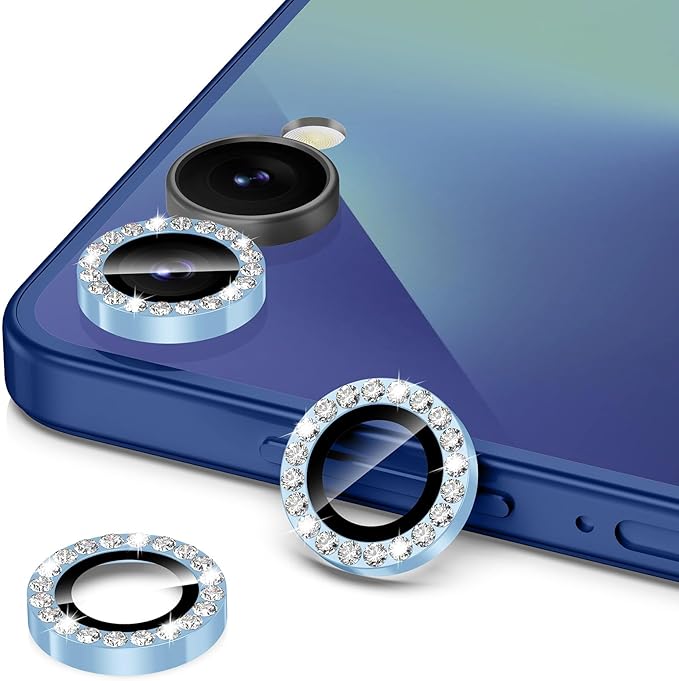 for Samsung Galaxy Z Flip 7 Camera Lens Protector, Individual Metal Ring - Image 2