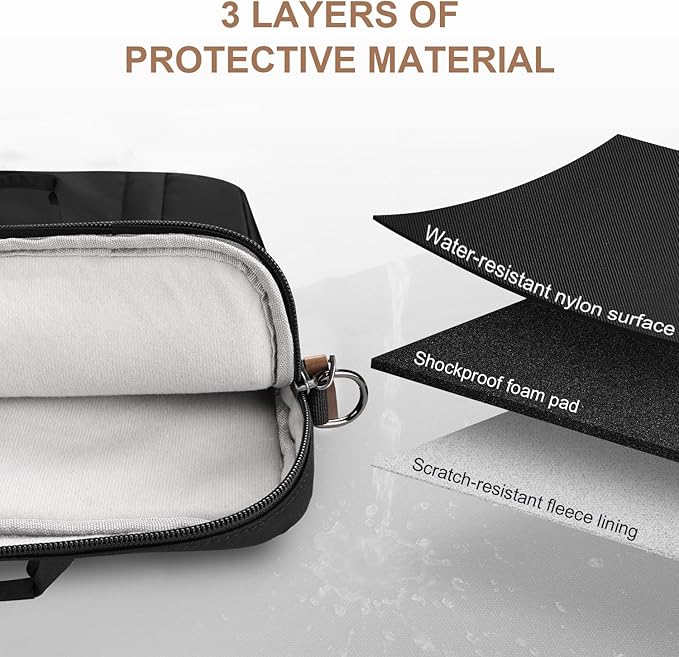 ESTARER Laptop Bag 17-17.3 Inch, Computer Bags - Image 7