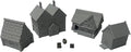 Tabletop Miniature Little Town Building Terrains Compatible - 18mm Scale by HAUTICO