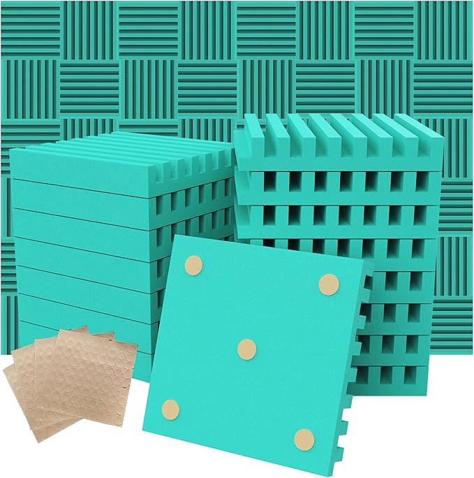 Sound Proof Foam Panels for Walls, Soundproofing panels, Acoustic Foam Panels by HEROADNCKFOAM