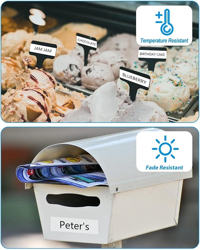Weemay 1/2" Label Maker Refills Compatible - Image 7