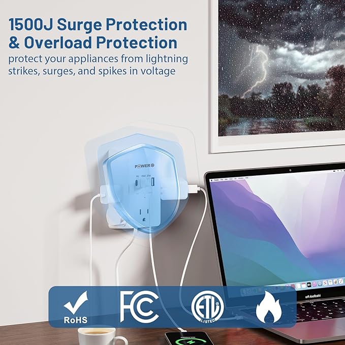 20W PD Fast Charging Wall Outlet - Image 6