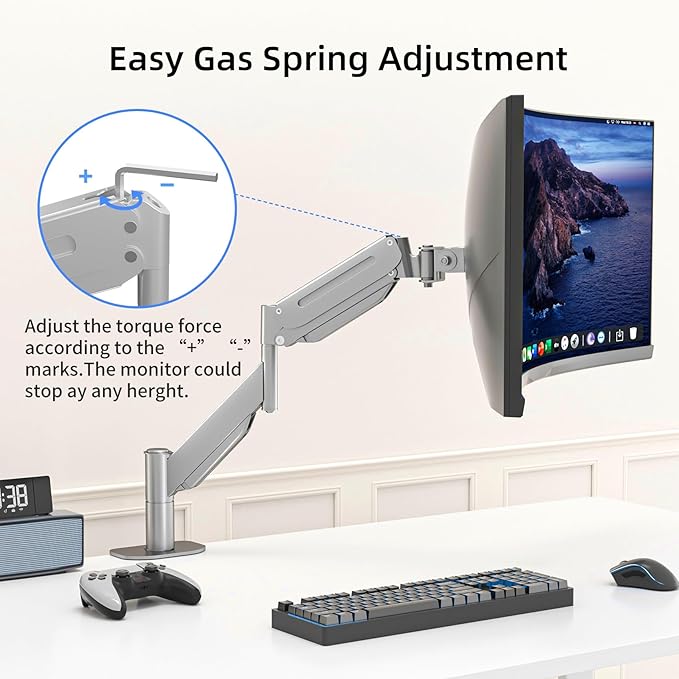 Suptek Ultrawide Monitor Arm Mount - Image 6